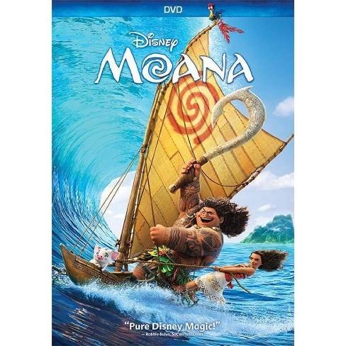 Moana DVD cover