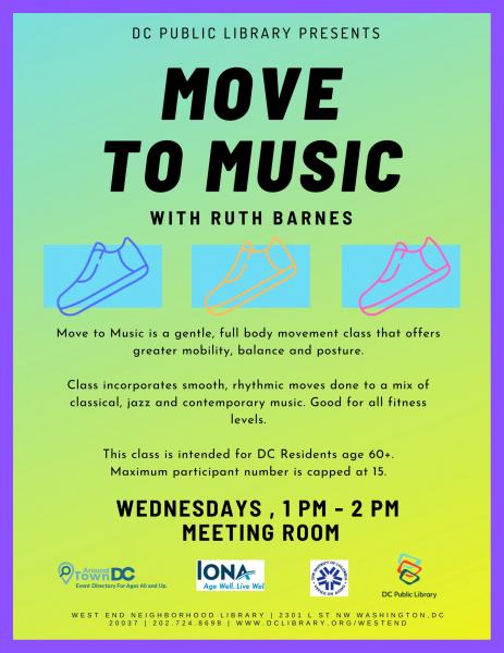Move to Music with Ruth Barnes