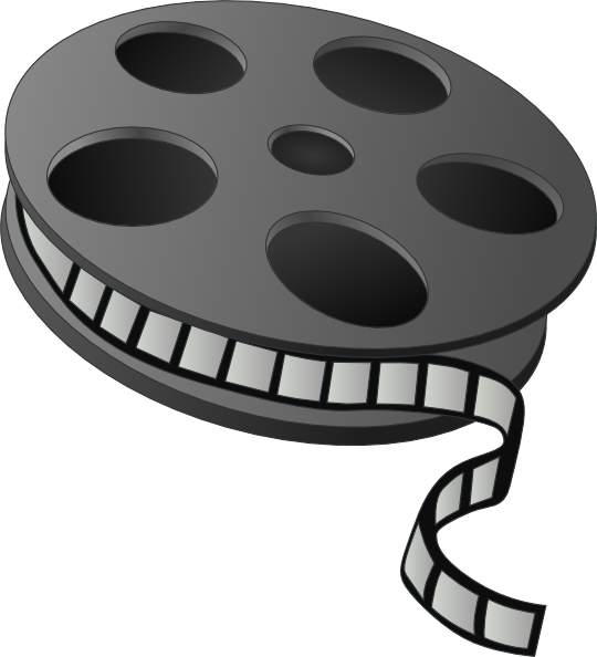 Illustration of a film reel