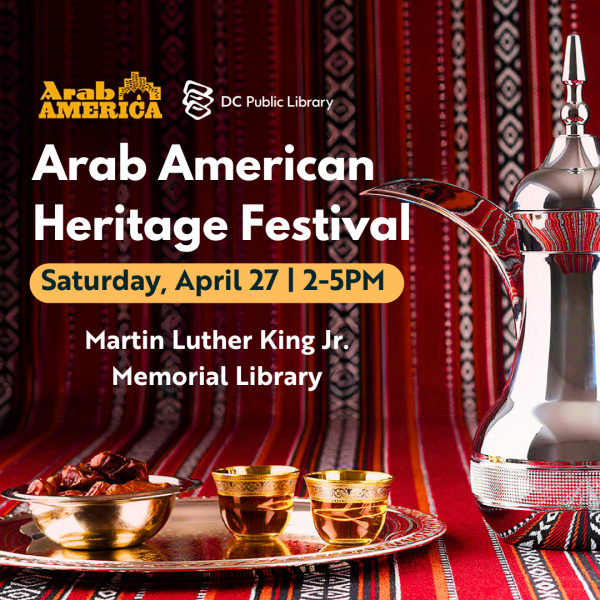 National Arab American Heritage Month - April 2024