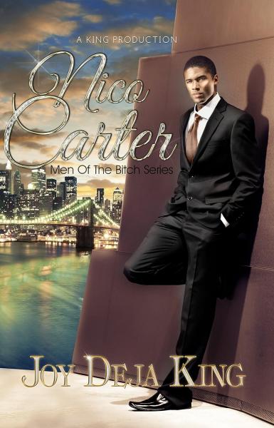 Nico Carter book cover