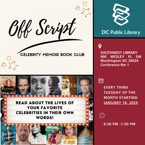 Off Script: Celebrity Memoir Book Club