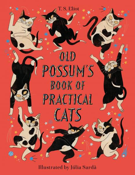 graphic with text: Old Possum's Book of Practical Cats