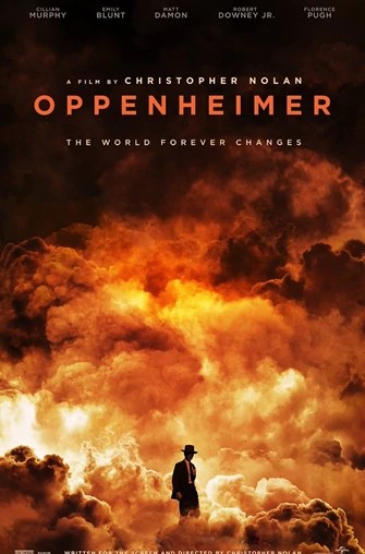 Oppenheimer movie poster