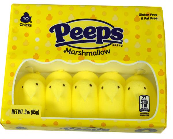 box of peeps