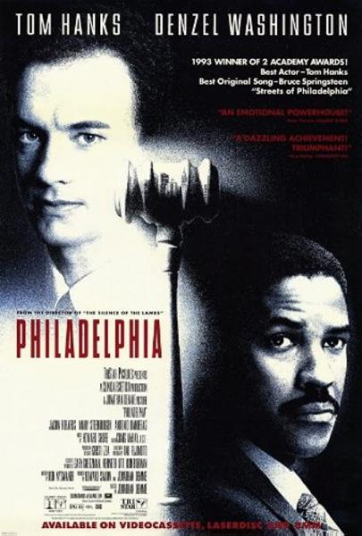 Philadelphia movie poster