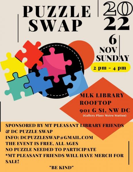 Image for event: DC Puzzle Swap