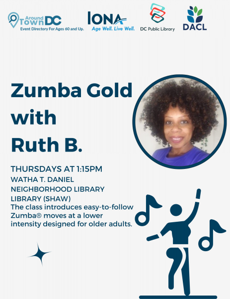 Zumba Gold with Ruth B. 
