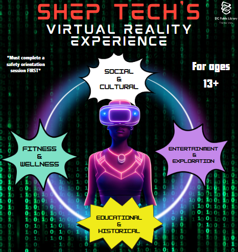 Shep Tech's Virtual Reality Experience
