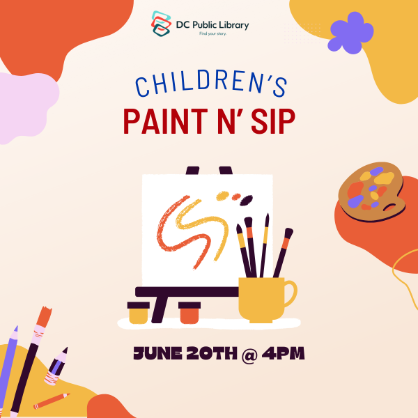 Children's Paint N' Sip
