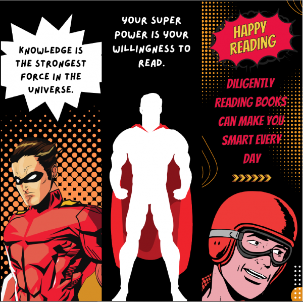 three comic book depictions of superheroes 