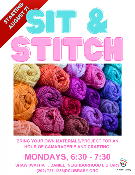 Sit & Stitch