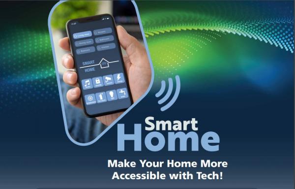 Smart Home: Make your home more accessible with tech 