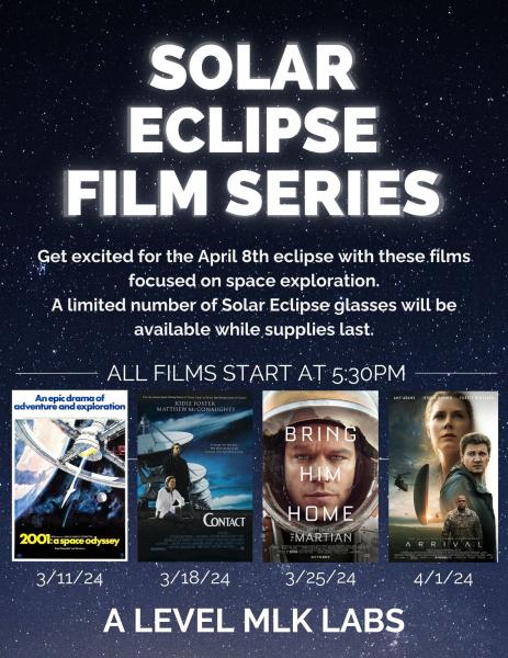 Solar Eclipse Film Series