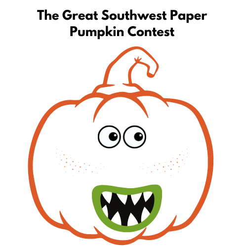 The Great Southwest Paper Pumpkin Contest