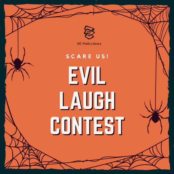 Scare us! Evil Laugh Contest
