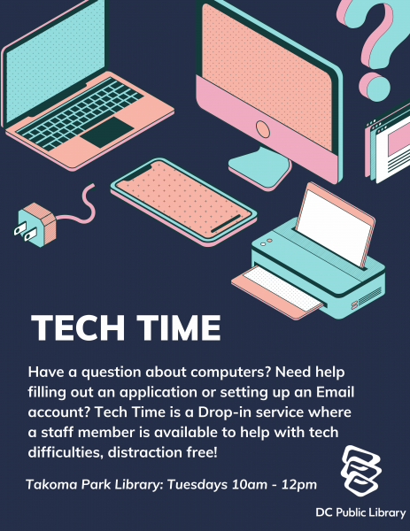 Image for event: Tech Time