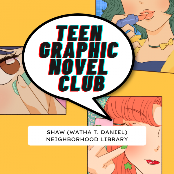 Teen Graphic novel Club
