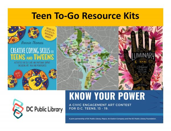 Teen To-Go Resource Kits - June 2023
