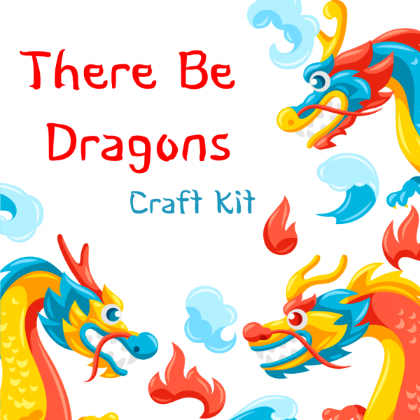 Image for event: There Be Dragons