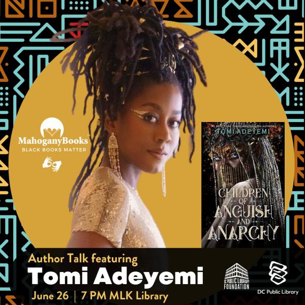 Author Talk Featuring Tomi Adeyemi