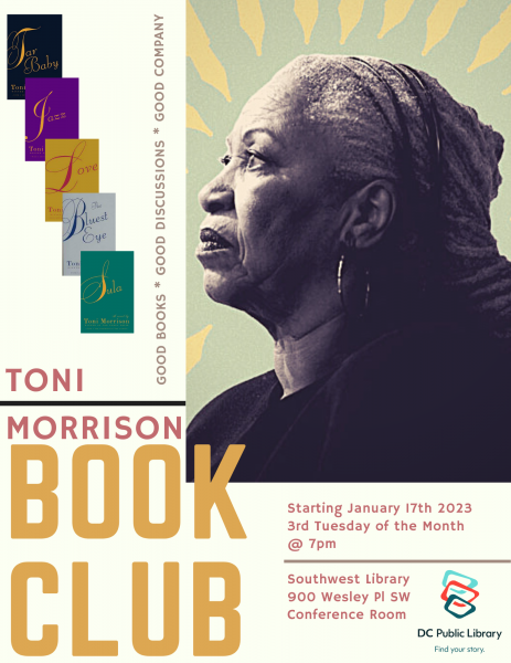 Toni Morrison Book Club