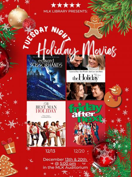 Image for event: Tuesday Night Movies!! - A Weekly Film Series for Adults