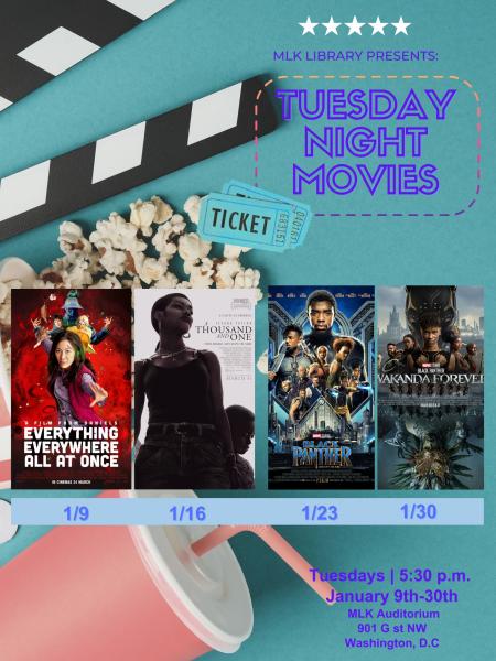 Tuesday Night Movies 