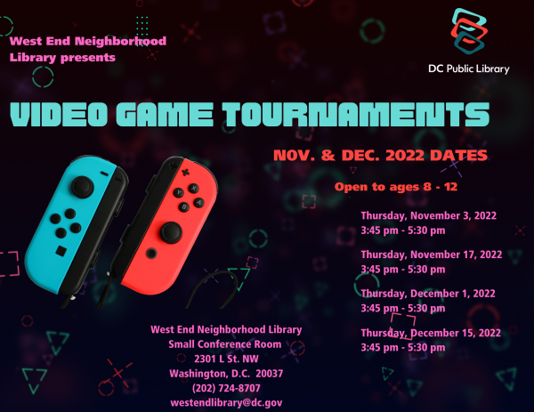 Video Game Tournaments   Nov And Dec 2022 Dates  
