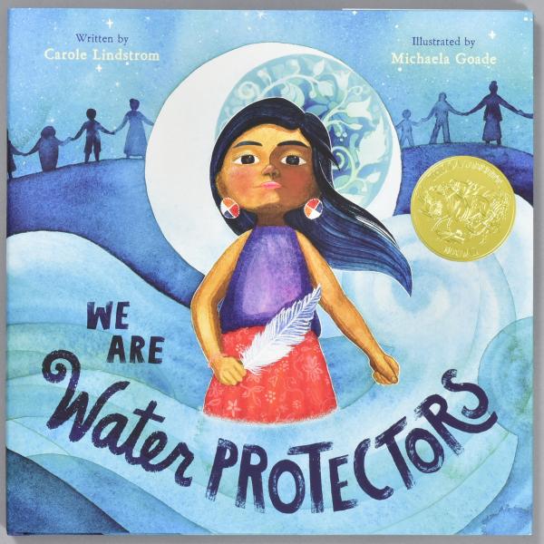 We Are Water Protectors book cover