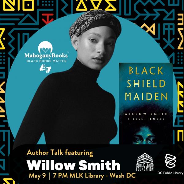 Author Talk Featuring Willow Smith
