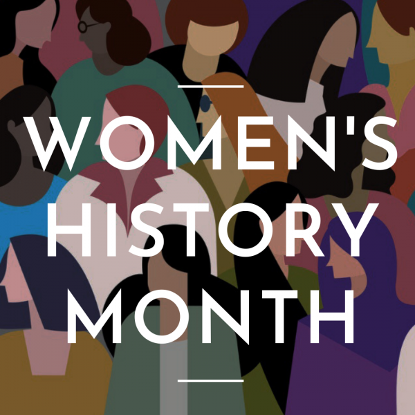 Image for event: Women's History Month Scavenger Hunt 