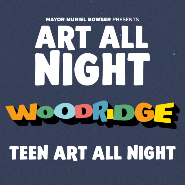 Art All Night Woodridge - Teen Art All Night