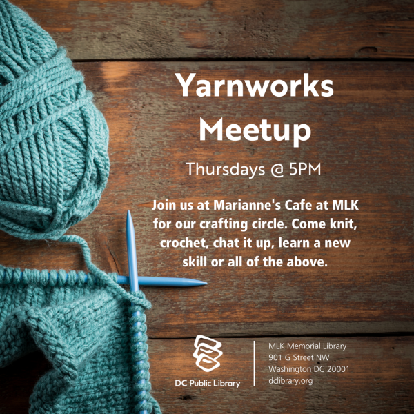 Image for event: Yarnworks Meetup