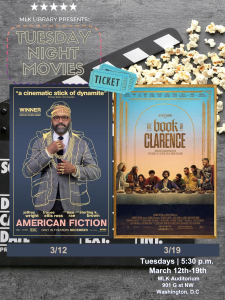 Tuesday Night Movies: American Fiction and the Book of Clarence