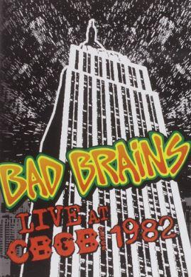 Bad Brains Live at CBGB 1982 movie poster