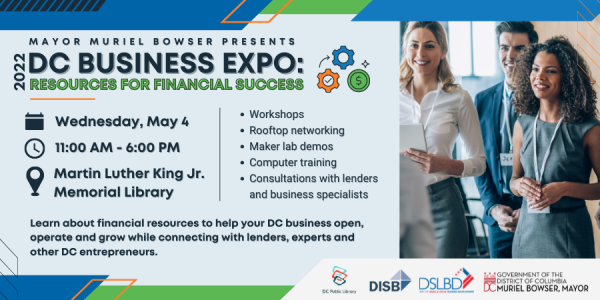 Image for event: DC Business EXPO: Resources for Financial Success