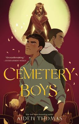 Cover of Cemetery Boys by Aiden Thomas