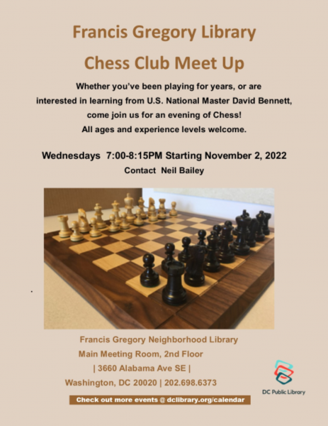 Image for event: Chess Club Meet-Up