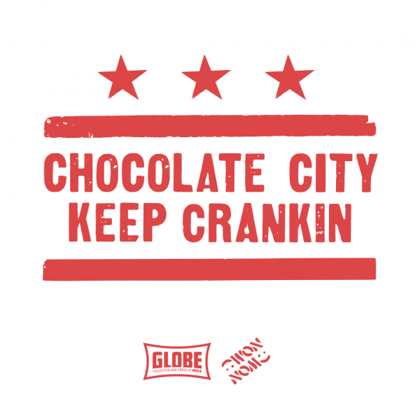Chocolate City Keep Crankin' logo