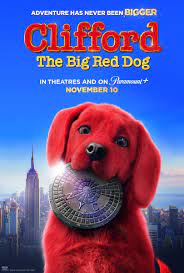 Clifford: The Big Red Dog movie poster