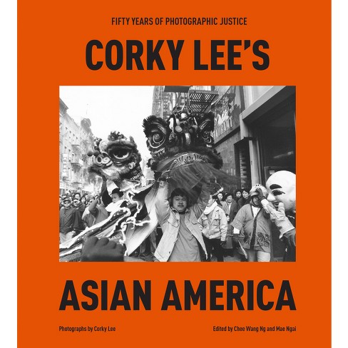Corky Lee's Asian America book cover