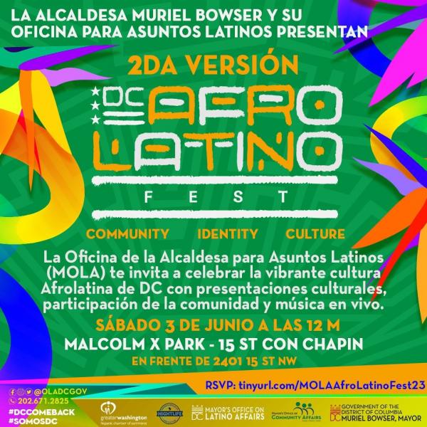DC Afro Latino Fest