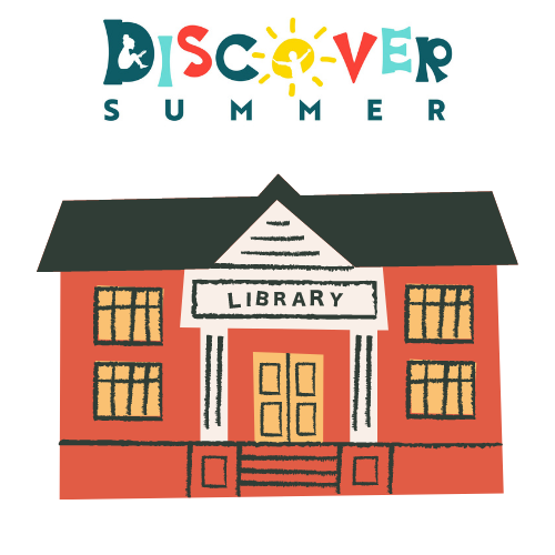 Image for event: Discover Summer: Design Your Dream Library