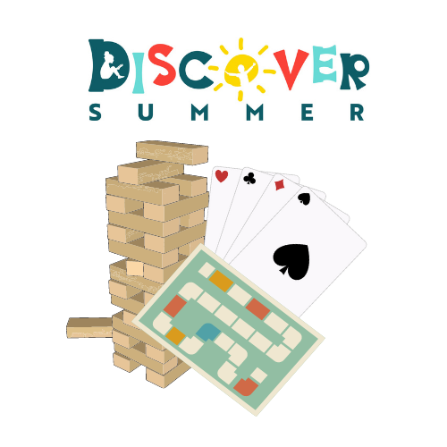 Image for event: Discover Summer: Family Game Day