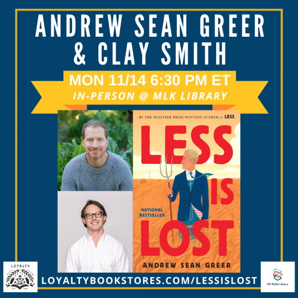 Andrew Sean Greer & Clay Smith
