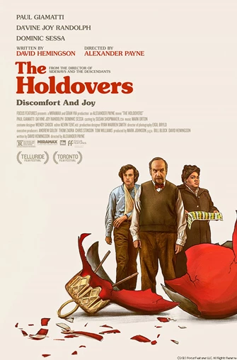 The Holdovers movie poster