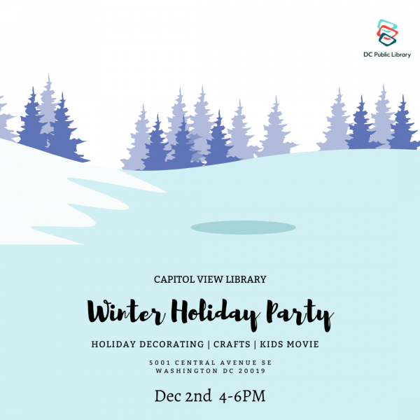 Image for event: Winter Holiday Party