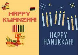 Happy Kwanzaa, Happy Hanukkah