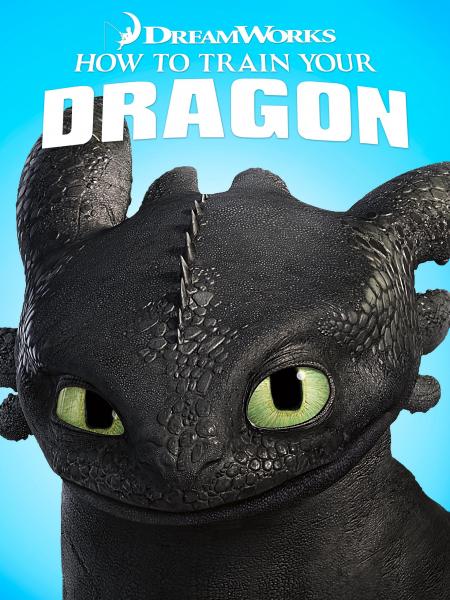 How to Train Your Dragon movie poster